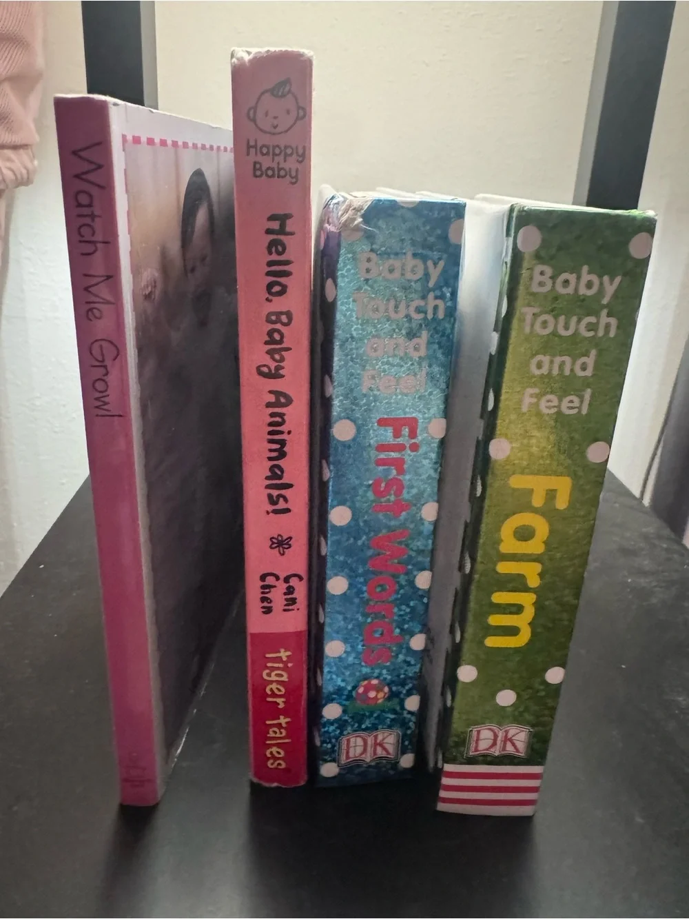 Baby board books - set of 4